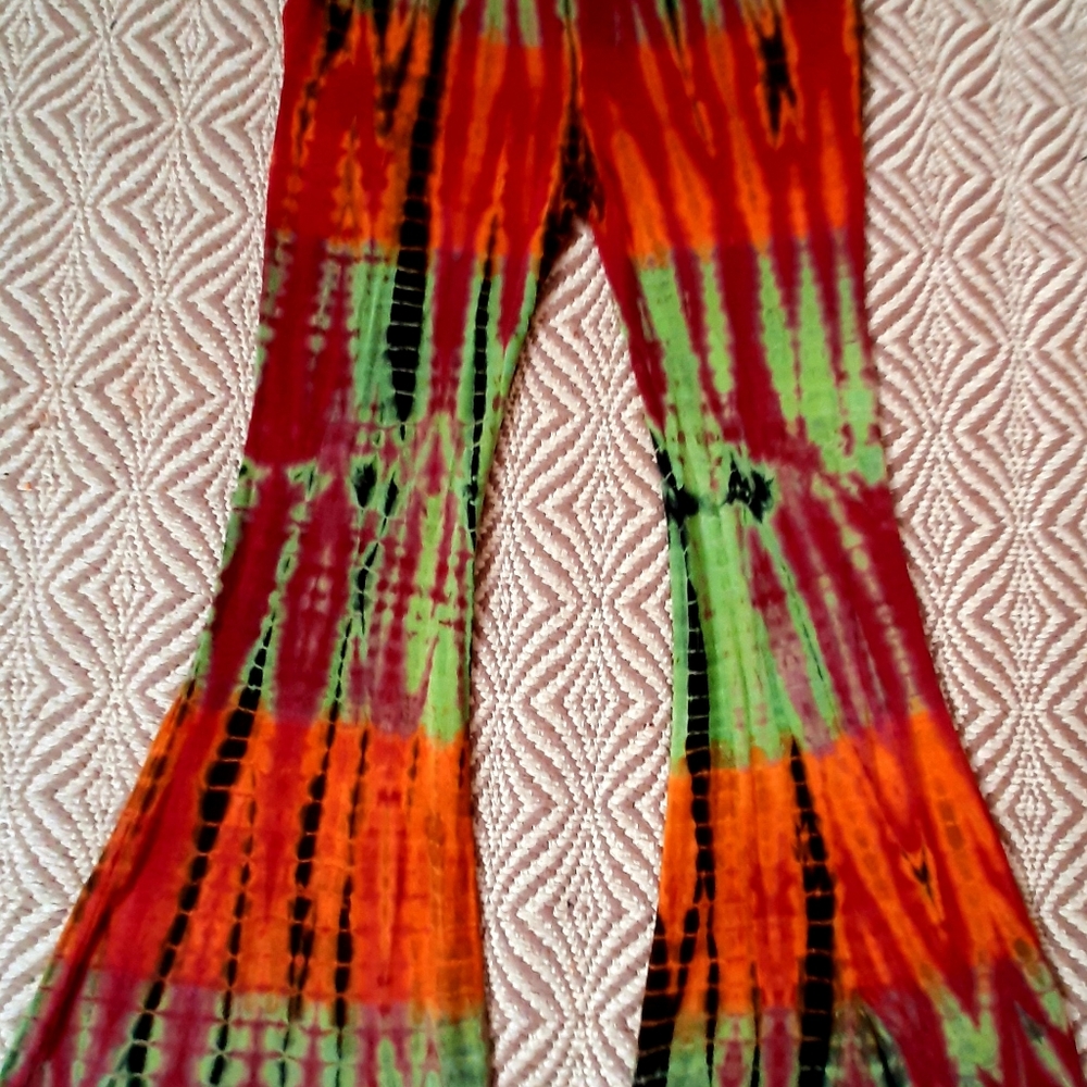 Tie dyed Bell Bottom Pants ✌
